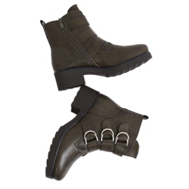 Botas de mujer verde BZ66010-KB Verde 2