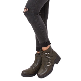 Botas de mujer verde BZ66010-KB Verde 4