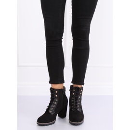 Tacones negros 995-37 Negro 2