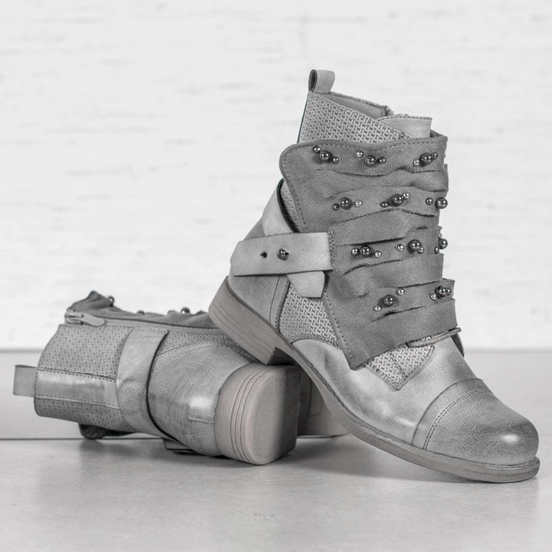 Forever Folie Trabajadores grises 1