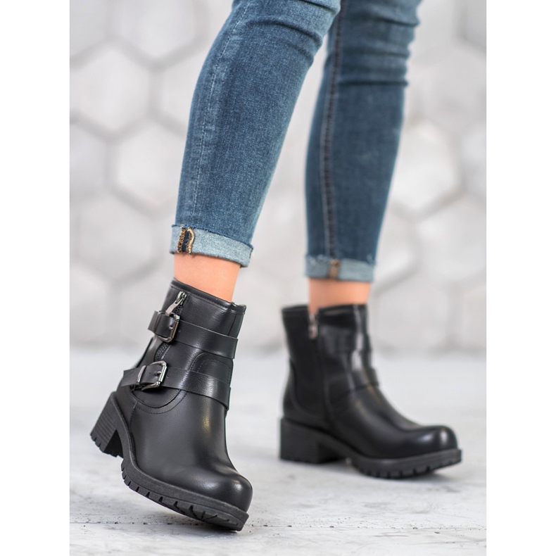 SHELOVET Trabajadores Clásicos negro 1