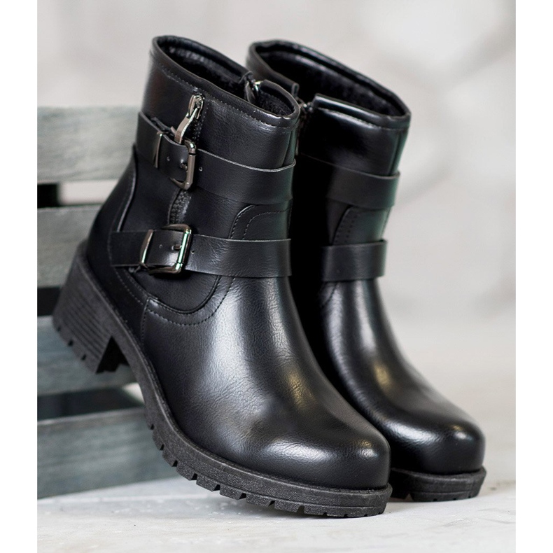 SHELOVET Trabajadores Clásicos negro 2