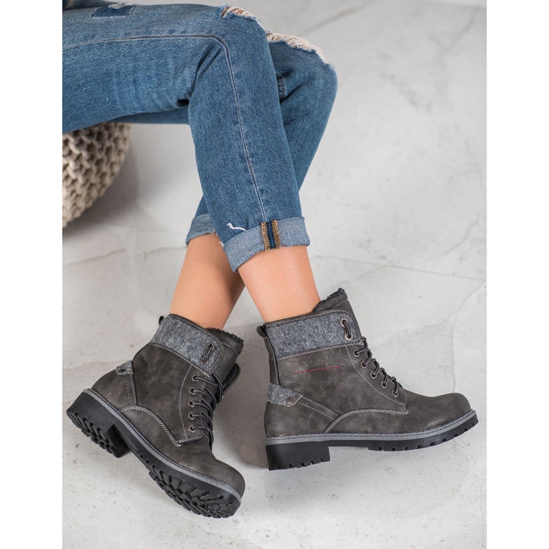 Goodin Tramperos calientes gris 1