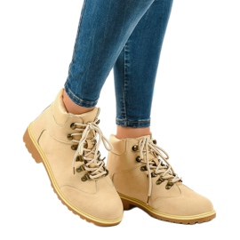 Botas de montaña beige sin aislamiento XDS1702 1