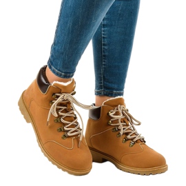 Botas aislantes camel DS1702 marrón 1 Botas aislantes camel DS1702 marrón 1