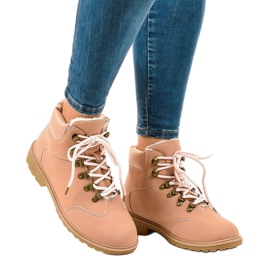 Botas rosas aislantes DS1702 1