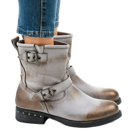 Botas grises aislantes 8721 2