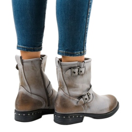 Botas grises aislantes 8721 3