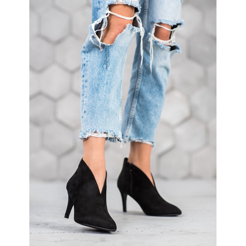 Filippo Botas sexy de tacón alto negro 2