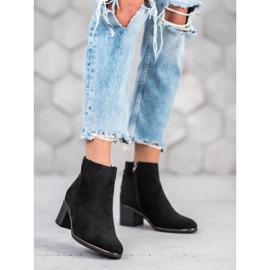 Goodin Botas de ante negras negro 2 Goodin Botas de ante negras negro 2