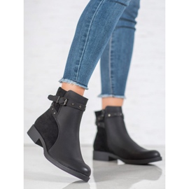 J. Star Botas negras cálidas negro 5