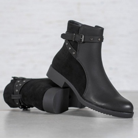 J. Star Botas negras cálidas negro 2