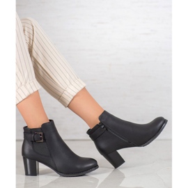 J. Star Botas de mujer elegantes negro 1 J. Star Botas de mujer elegantes negro 1