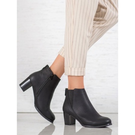 J. Star Botas de moda negro 1 J. Star Botas de moda negro 1