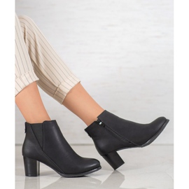 J. Star Botas de moda negro 5
