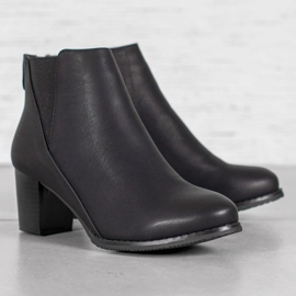 J. Star Botas de moda negro 3