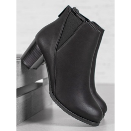 J. Star Botas de moda negro 4