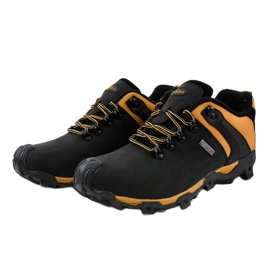 Zapatos de trekking negros MXC-6645 2 Zapatos de trekking negros MXC-6645 2