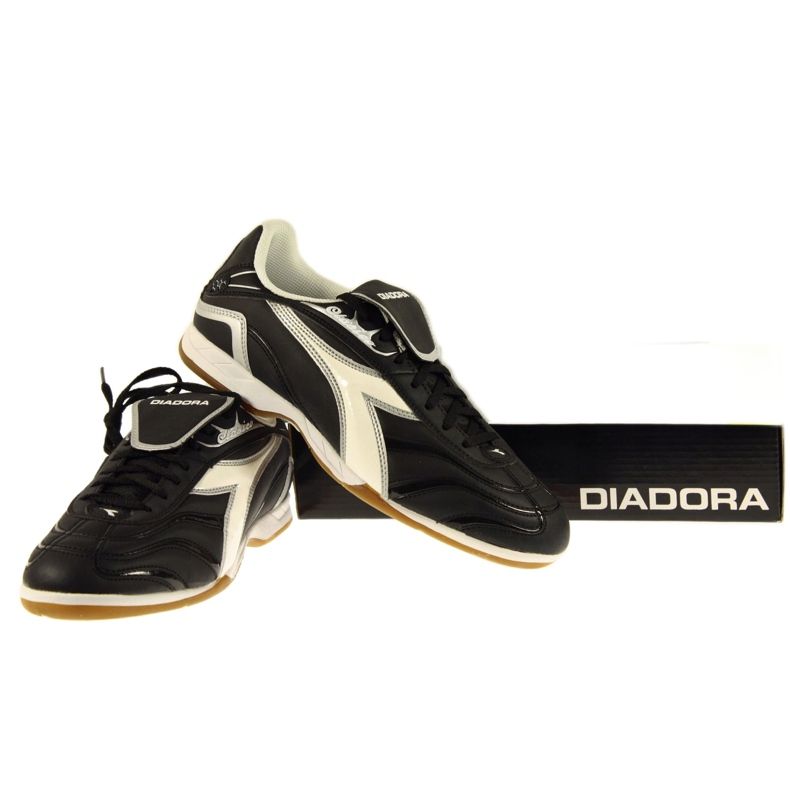 Zapatillas deportivas de interior Diadora 157312 negro blanco 4