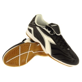 Zapatillas deportivas de interior Diadora 157312 negro blanco 3