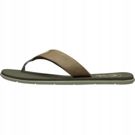 Sandalia Helly Hansen Seasand de cuero M 11495-723 marrón 1