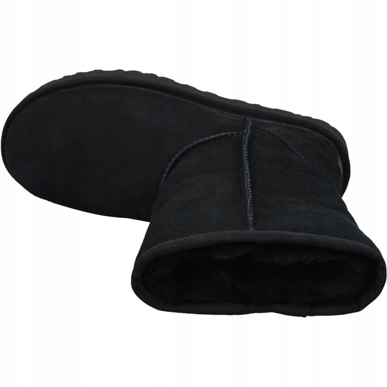 Pantalón corto clásico Ugg Ii W 1016223-BLK negro 2