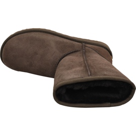 Pantalón Ugg Classic Short Ii W 1016223-CHO marrón 2