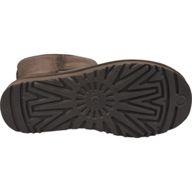 Pantalón Ugg Classic Short Ii W 1016223-CHO marrón 3