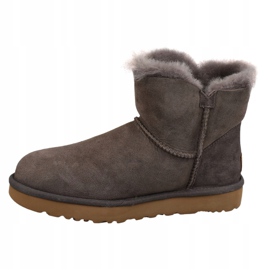 Zapatos Ugg Mini Bailey Button Ii W 1016422-MOLE marrón 1 Zapatos Ugg Mini Bailey Button Ii W 1016422-MOLE marrón 1