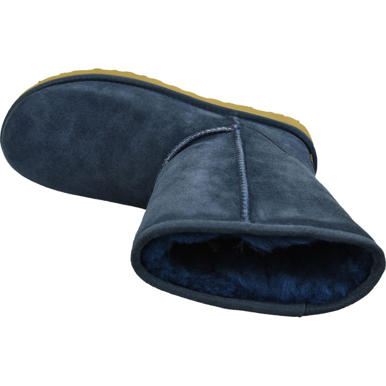 Pantalón Ugg Classic Short Ii W 1016223-NAVY azul marino 2