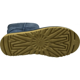 Pantalón Ugg Classic Short Ii W 1016223-NAVY azul marino 3