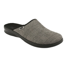 Zapatos befado hombre pu 548M021 gris 3
