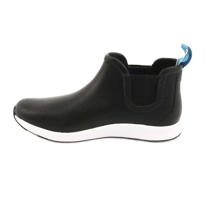 Native Ap Rain Jiffy Black Shell White Jiffy Rubber blanco negro 2