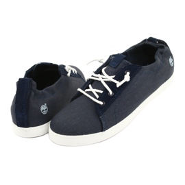 Timberland Newport Bay Canvas Jex azul marino 4 Timberland Newport Bay Canvas Jex azul marino 4