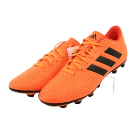 Botas de fútbol adidas Nemeziz 18.4 FxG M DA9594 naranja 2