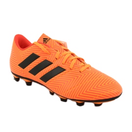 Botas de fútbol adidas Nemeziz 18.4 FxG M DA9594 naranja 1