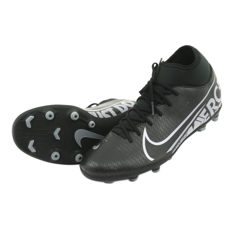Zapatillas de fútbol Nike Mercurial Superfly 7 Club FG / MG M AT7949 001 negro 6