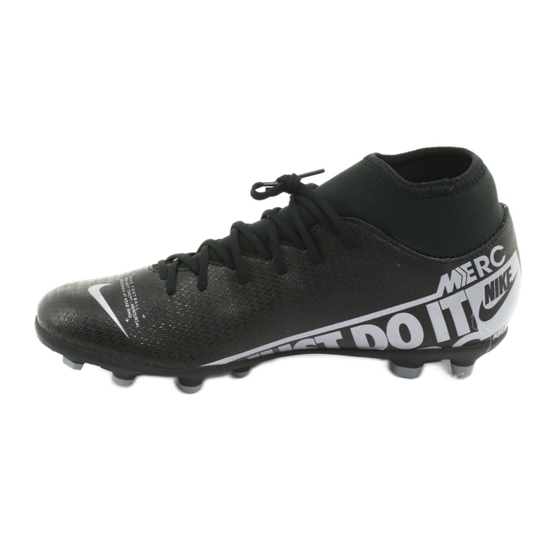 Zapatillas de fútbol Nike Mercurial Superfly 7 Club FG / MG M AT7949 001 negro 2