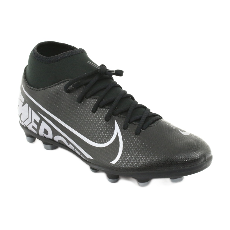 Zapatillas de fútbol Nike Mercurial Superfly 7 Club FG / MG M AT7949 001 negro 1