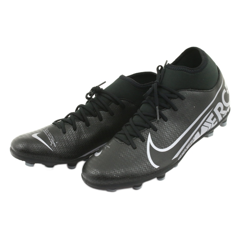 Zapatillas de fútbol Nike Mercurial Superfly 7 Club FG / MG M AT7949 001 negro 3