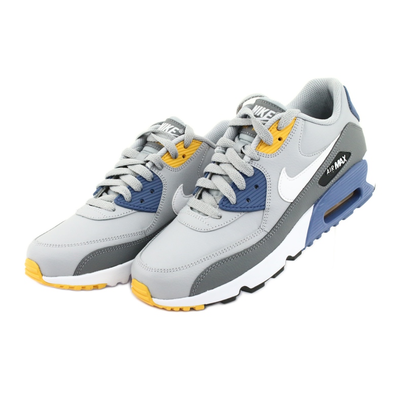 Nike Air Max 90 Ltr Gs Jr 833412-026 blanco azul gris 3