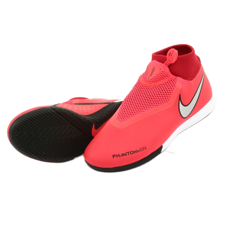 Zapatos de interior Nike Phantom Vsn Academy Df Ic M AO3267-600 rojo 5