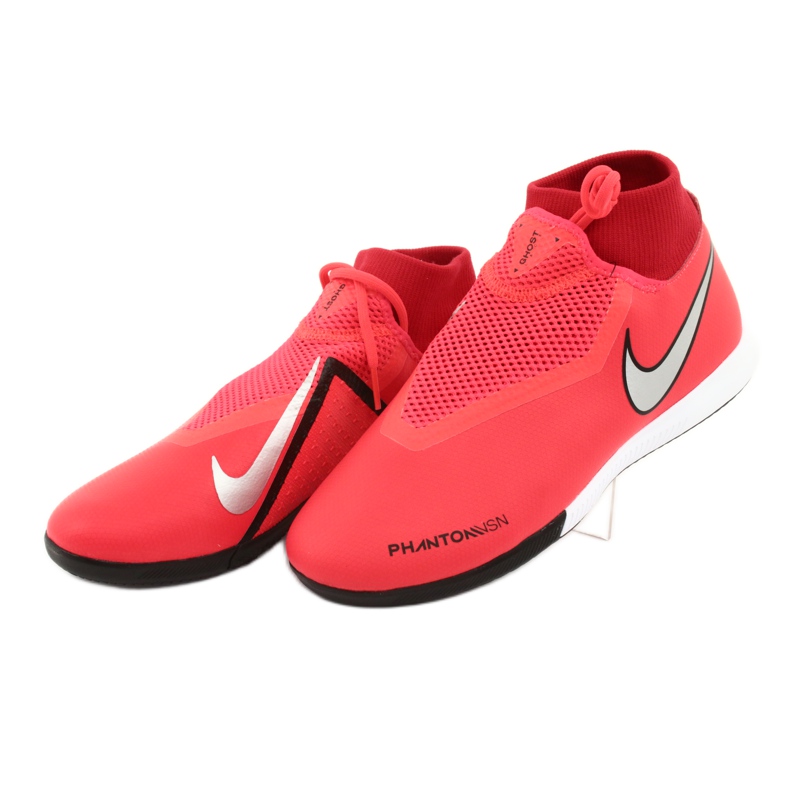 Zapatos de interior Nike Phantom Vsn Academy Df Ic M AO3267-600 rojo 3