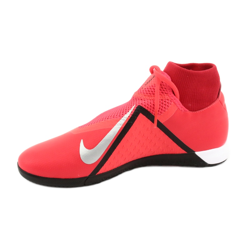 Zapatos de interior Nike Phantom Vsn Academy Df Ic M AO3267-600 rojo 2