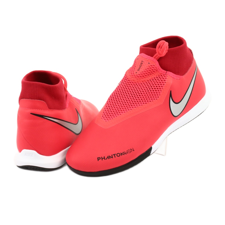 Zapatos de interior Nike Phantom Vsn Academy Df Ic M AO3267-600 rojo 4