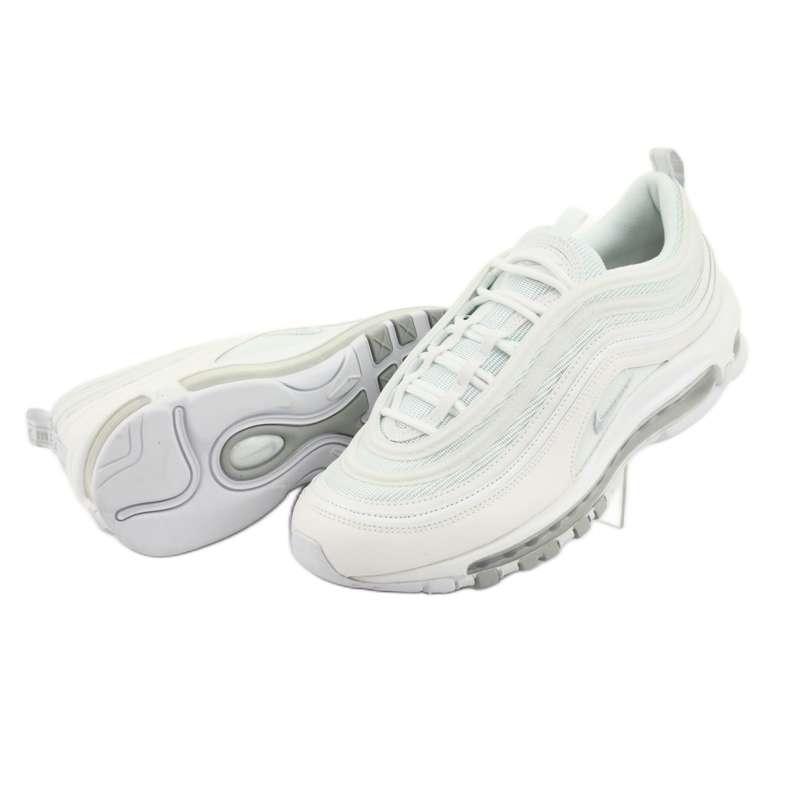 Nike W Air Max 97100 Blanco Blanco Platino puro 5 Nike W Air Max 97100 Blanco Blanco Platino puro 5