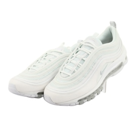 Nike W Air Max 97100 Blanco Blanco Platino puro 3 Nike W Air Max 97100 Blanco Blanco Platino puro 3