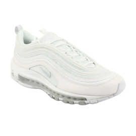 Nike W Air Max 97100 Blanco Blanco Platino puro 1 Nike W Air Max 97100 Blanco Blanco Platino puro 1