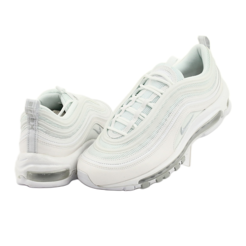 Nike W Air Max 97100 Blanco Blanco Platino puro 4 Nike W Air Max 97100 Blanco Blanco Platino puro 4
