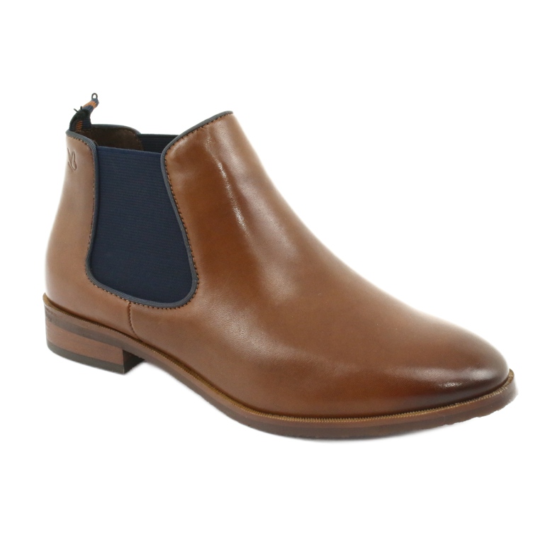 Botas marrones Jodhpur Caprice 25327 marrón azul marino 1